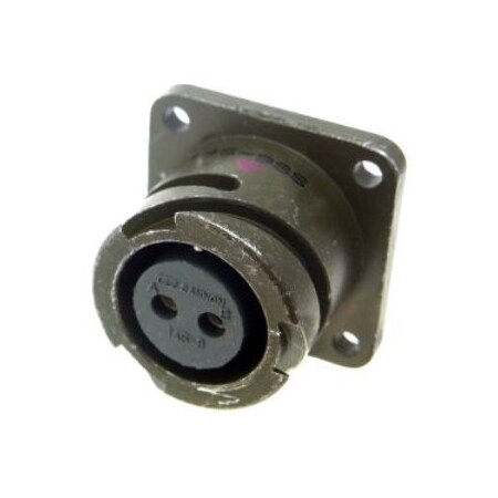 Itt Cannon CB 2C 216S SKT RECP WALL CB214S9SS